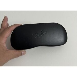 Authentic Ray Ban Large Hard Side Protective Clamshell Eyeglasses Sunglass Case